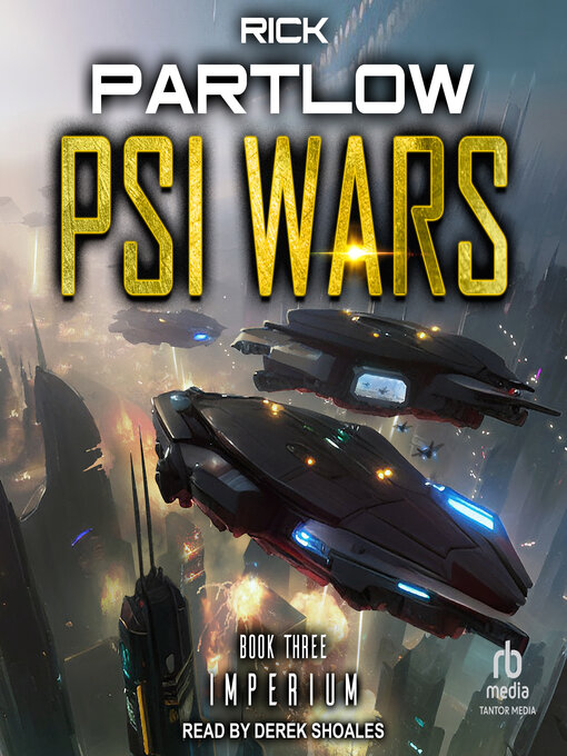 Title details for Psi Wars 3 by Rick Partlow - Available